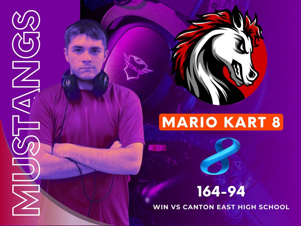 Brenner Burke Mario Kart Mustang