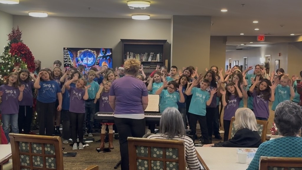 Musical Mustangs Choir Performance