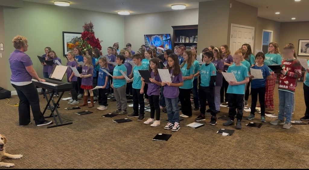 Musical Mustangs Choir Performance