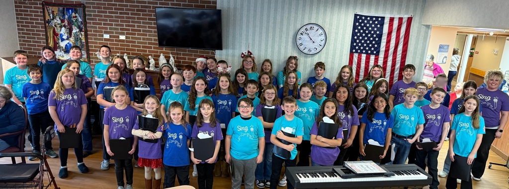 Musical Mustangs Choir Performance