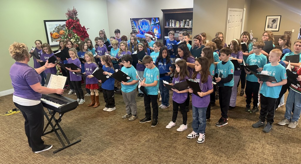 Musical Mustangs Choir Performance