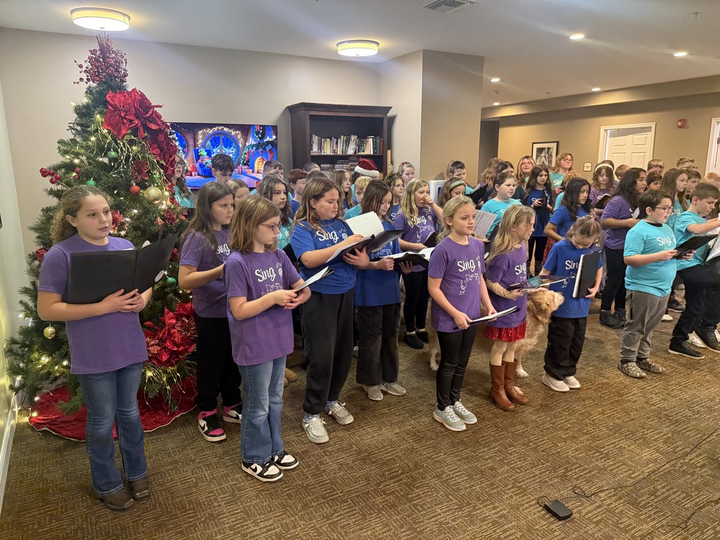 Musical Mustangs Choir Performance