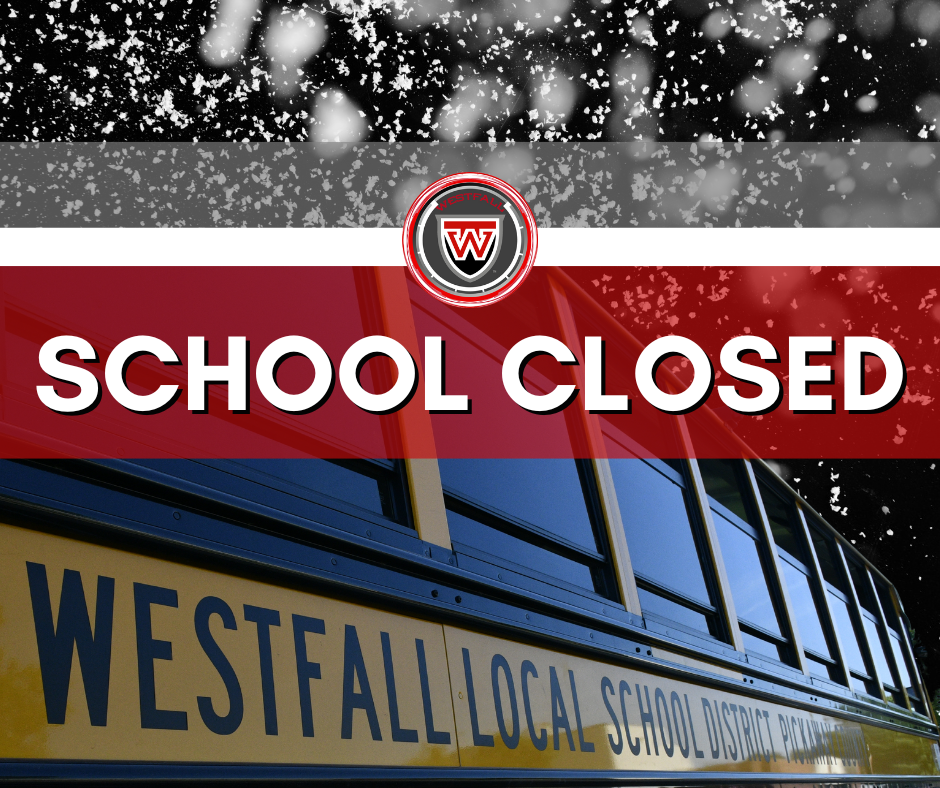 School Closed Graphic