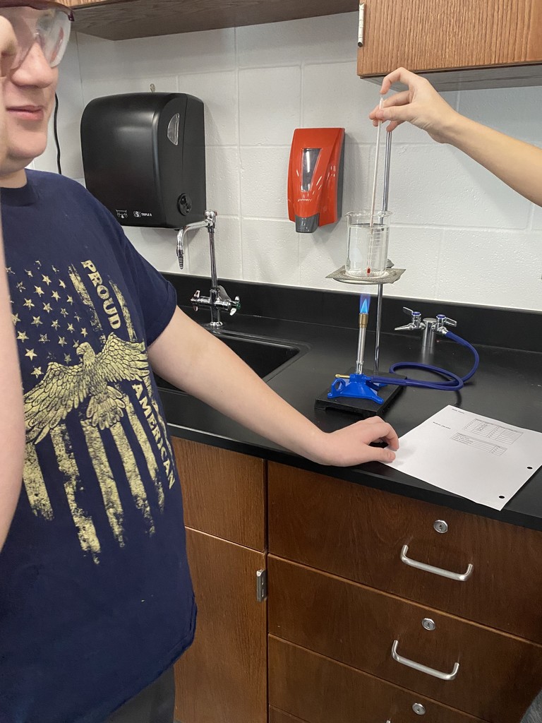 Students in a Science Lab
