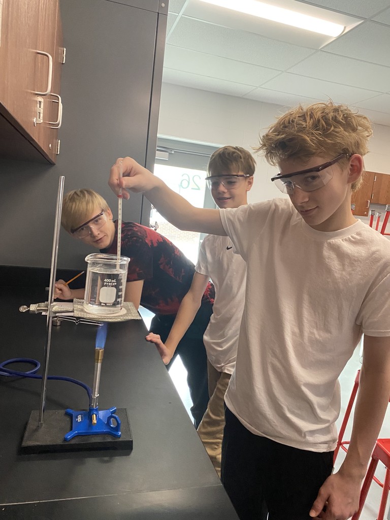 Students in a Science Lab