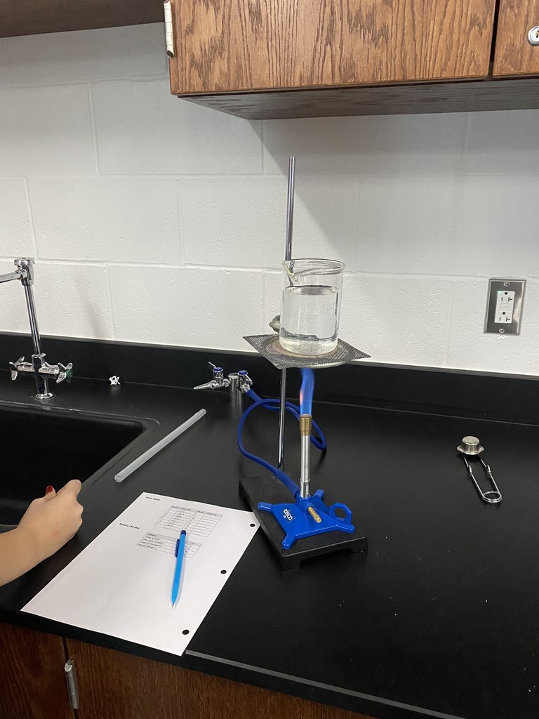 Students in a Science Lab