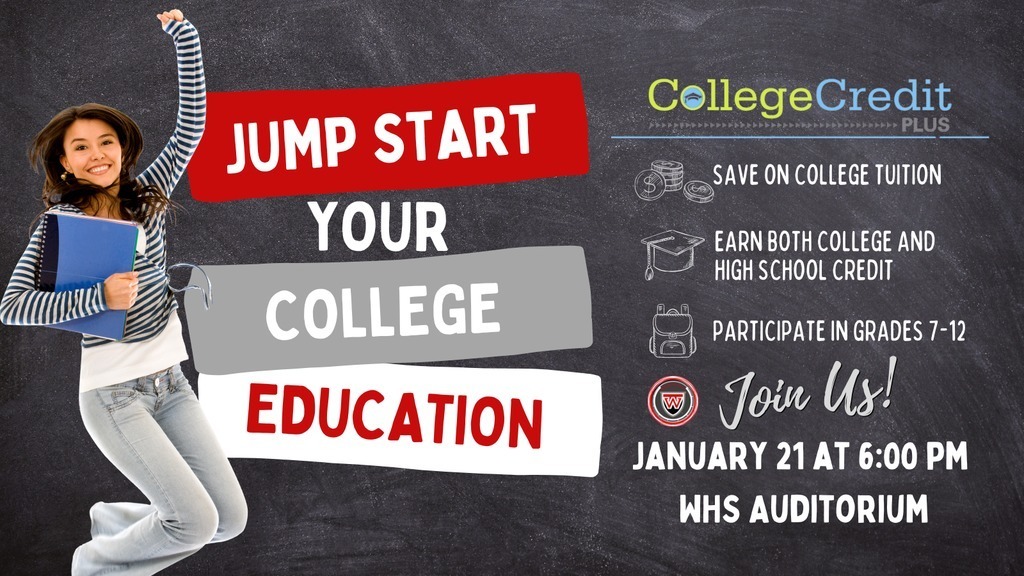 Girl Jumping MidAir Jump Start your College Education