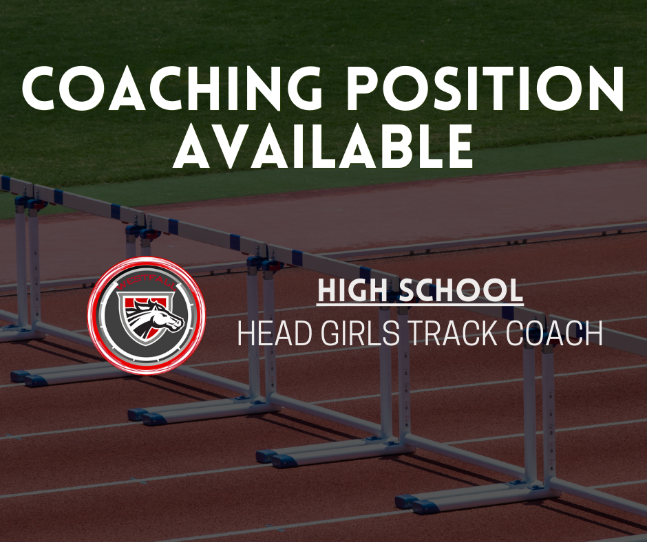 Coaching Position Open Girls Track