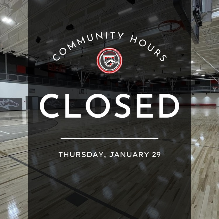community hours closed