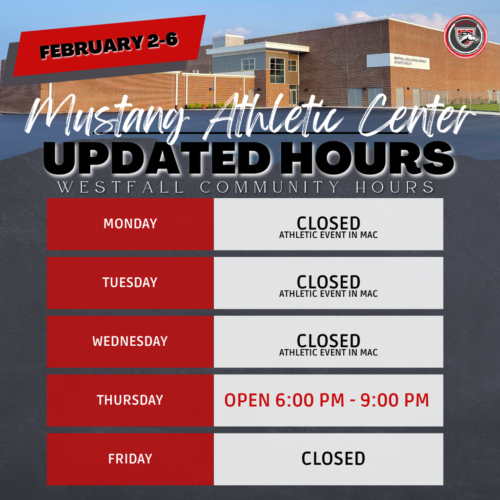 Community Hours at the MAC