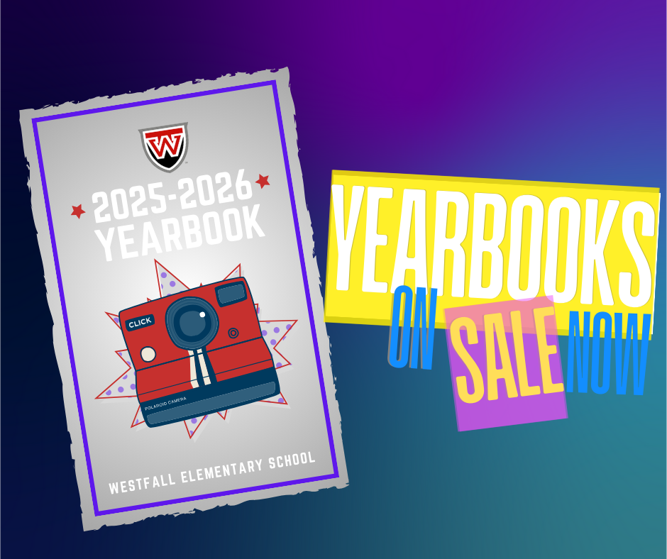 2025-2026 Yearbook Westfall Elementary School Yearbooks on sale now polaroid camera