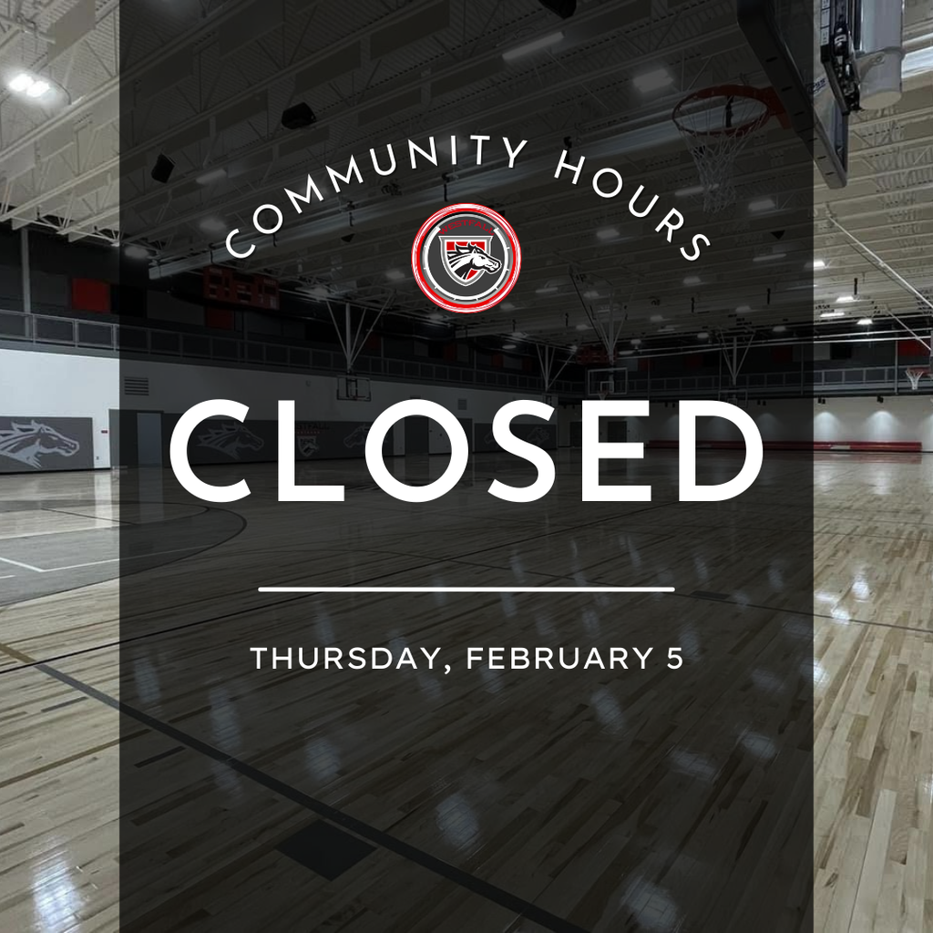 Community Hours Cancelled