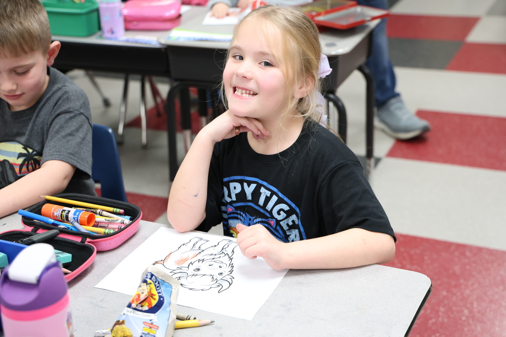 female student smiling