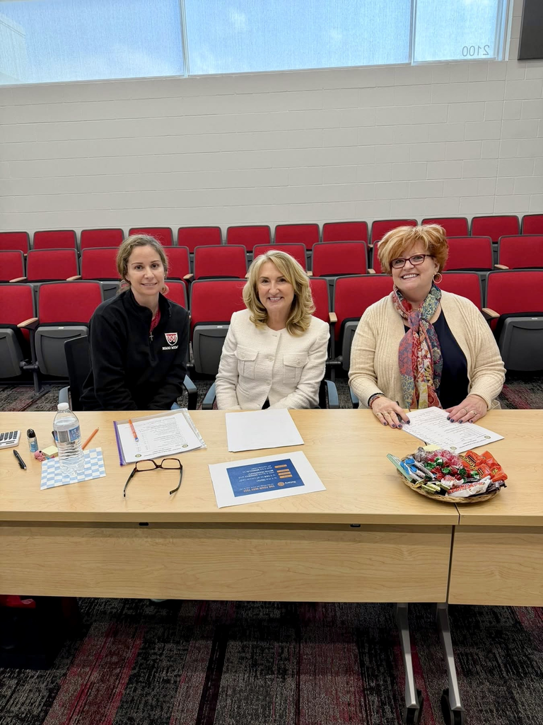 Group photo of three speech competition judges