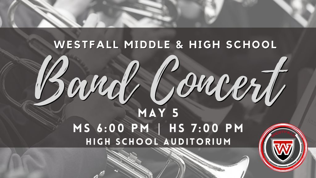 Band Concert Trumpets in Background