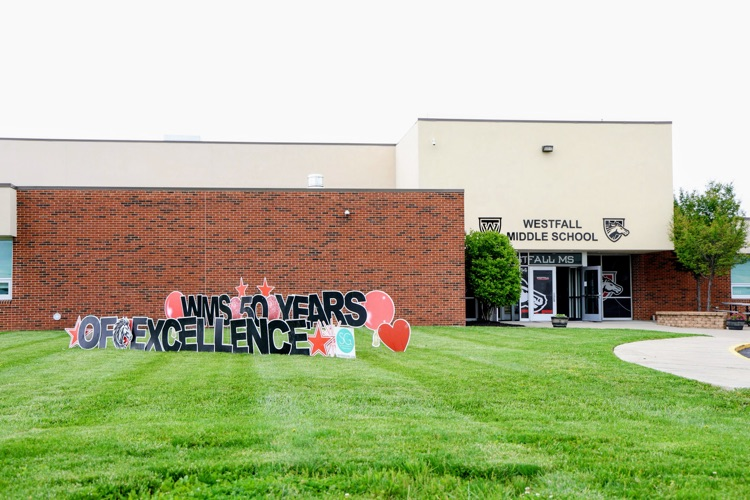 sign outside of school building