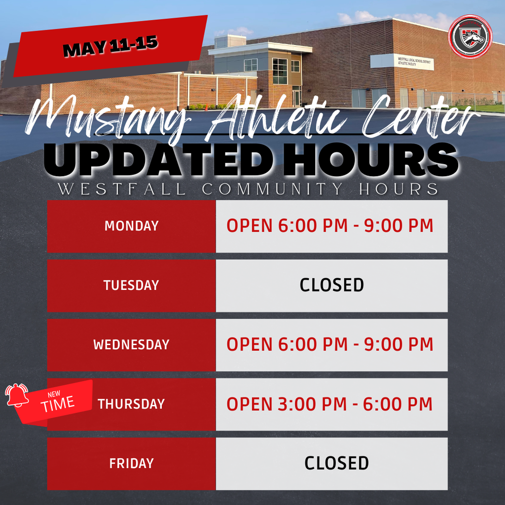 Community Hours at the MAC