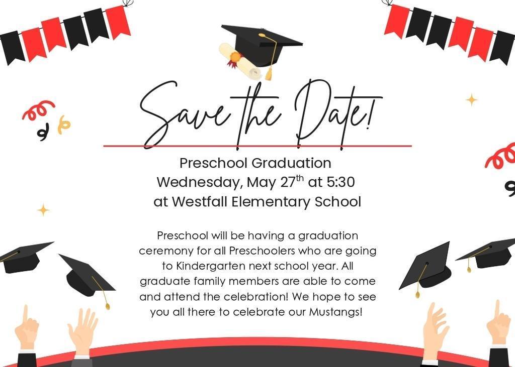 Preschool Graduation