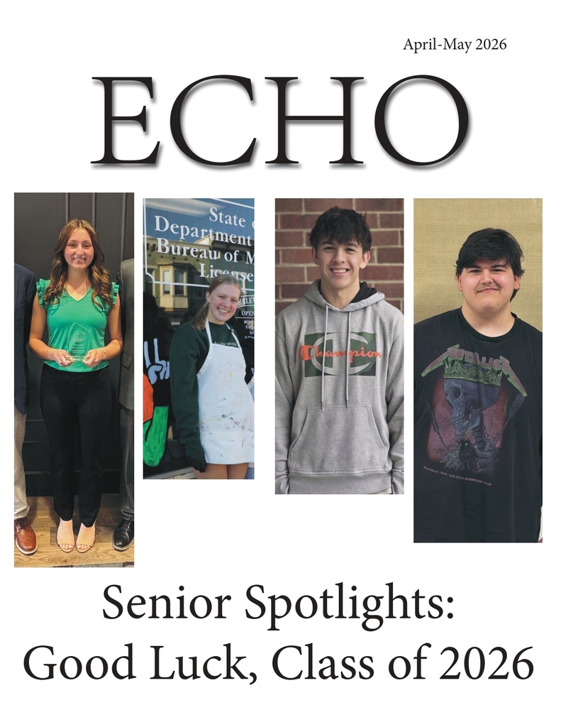 ECHO newspaper cover
