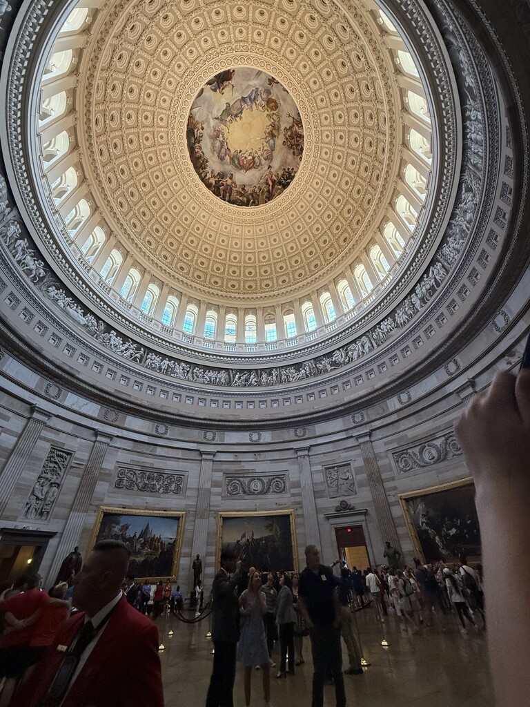 Inside Capitol Building