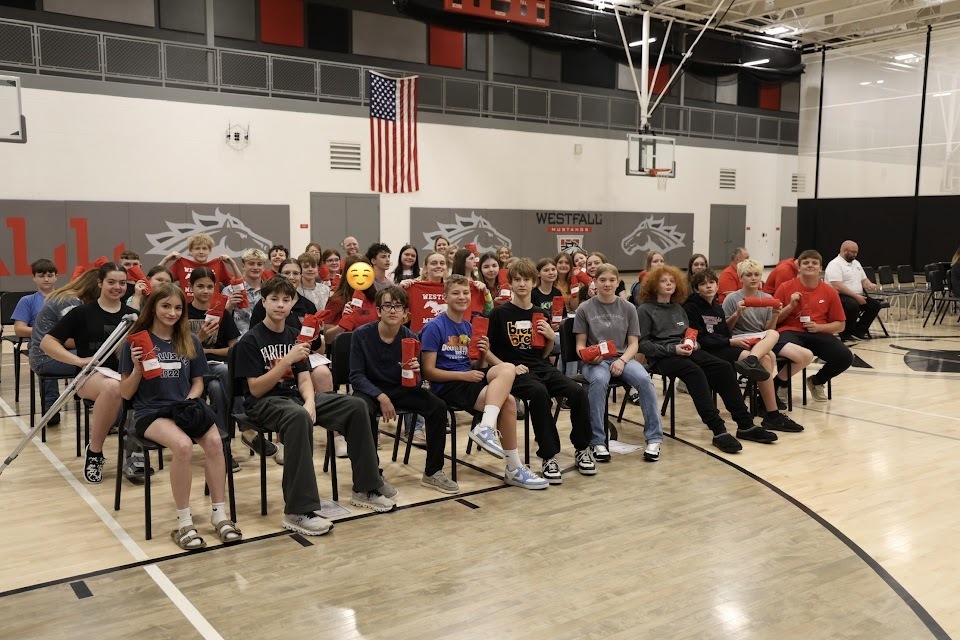 8th Grade class