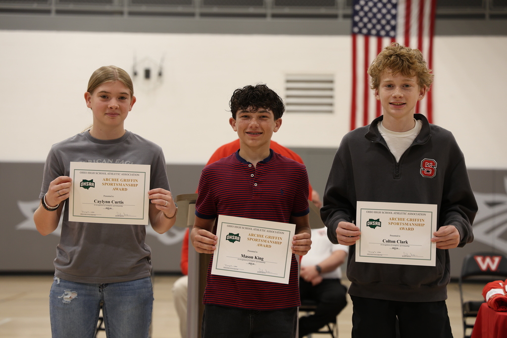 Archie Griffin Sportsmanship Award
