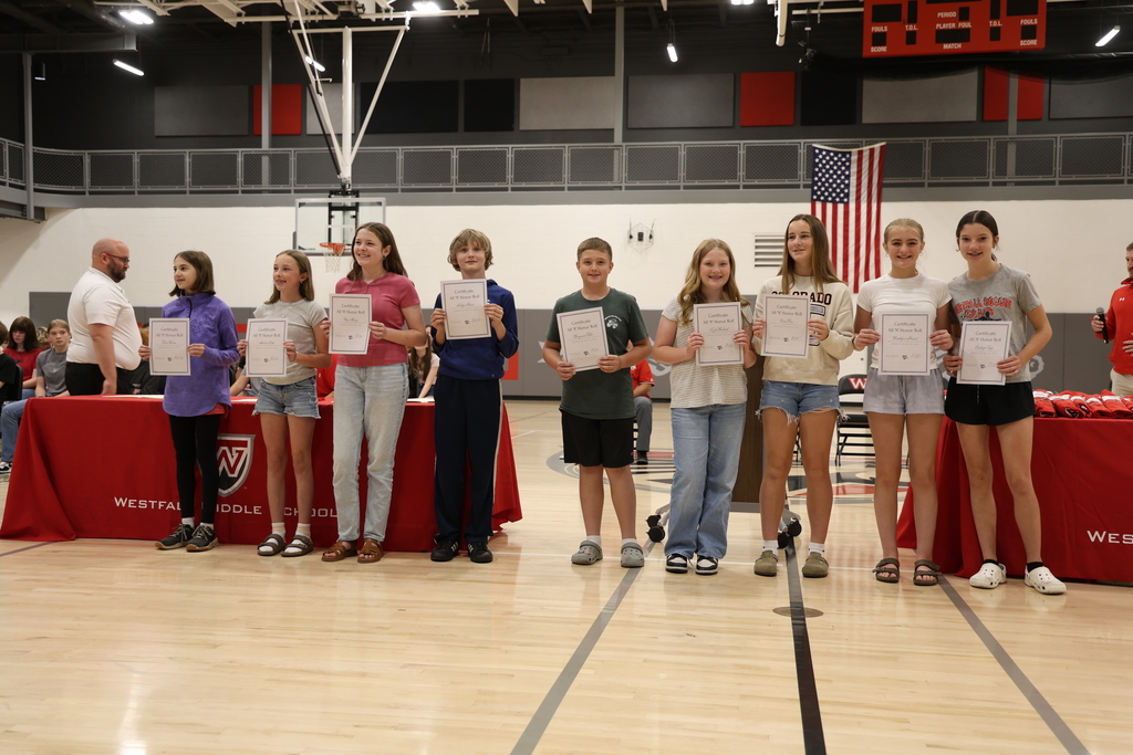 6th grade All-A
