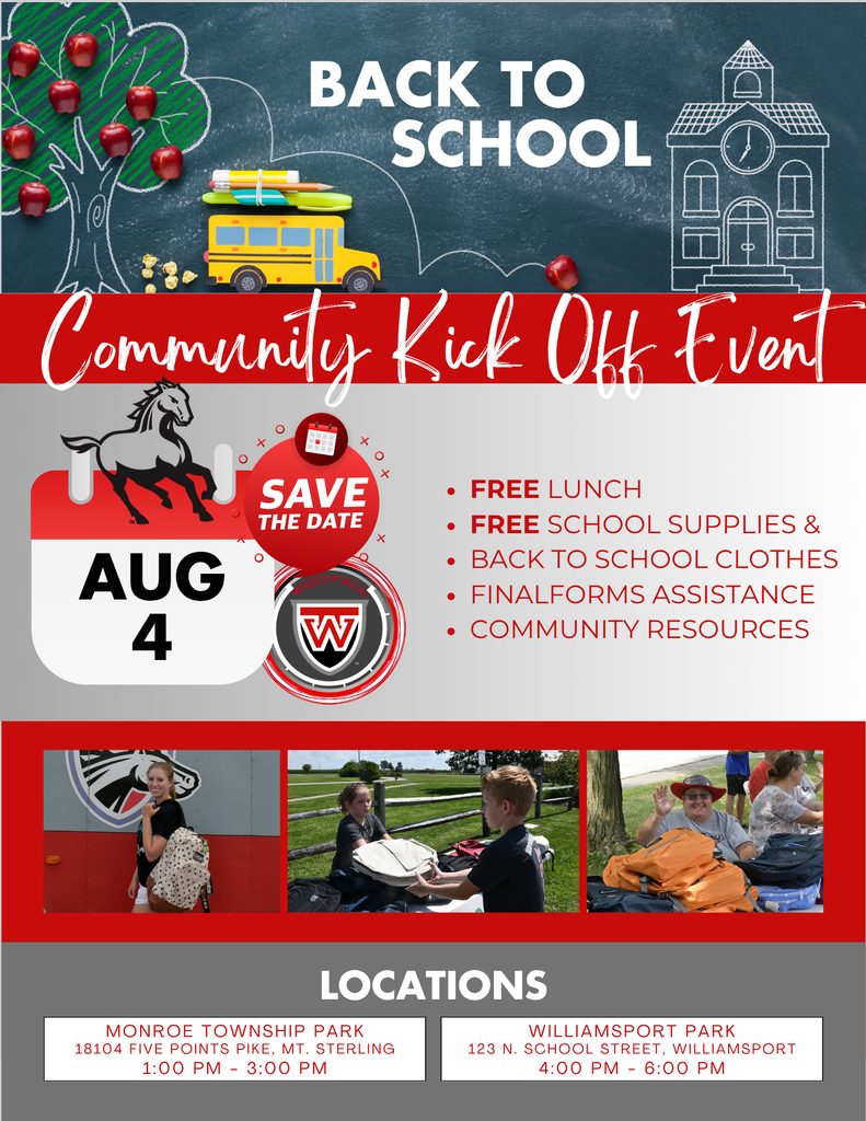 Back to School Kickoff Event