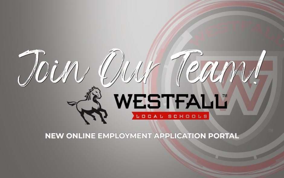 Join our team horse and logo New online employment application portal now open