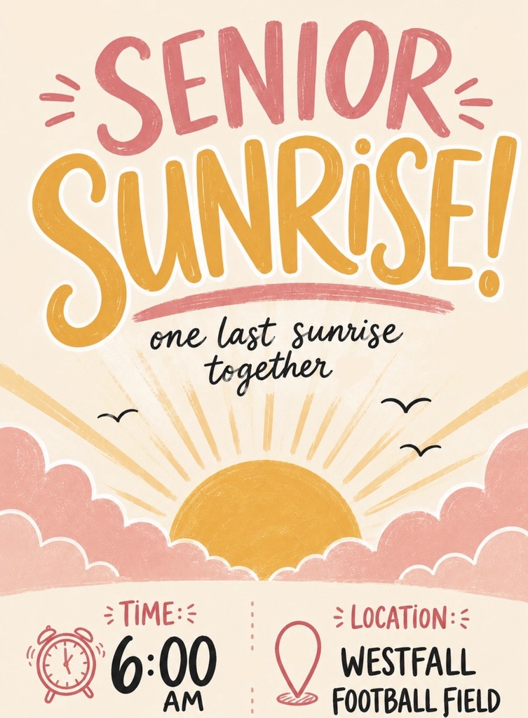 Senior Sunrise