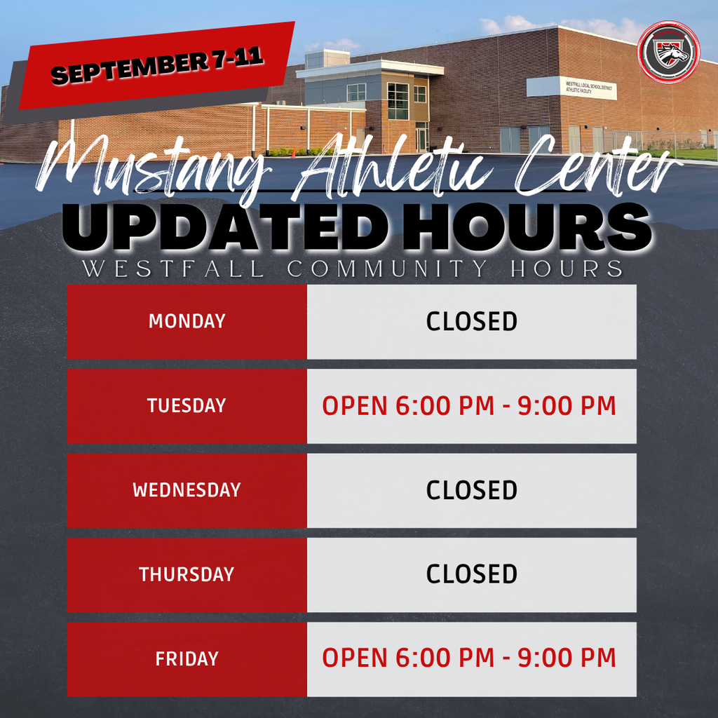 MAC Community Hours