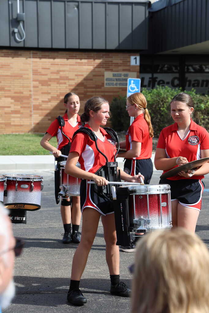 Westfall High School Band and Color Guard