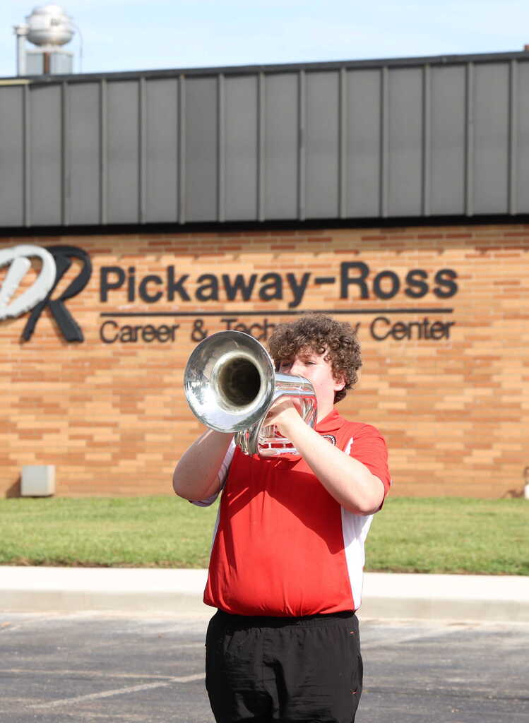 Westfall High School Band and Color Guard