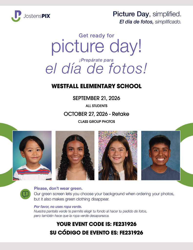 Picture Day Form