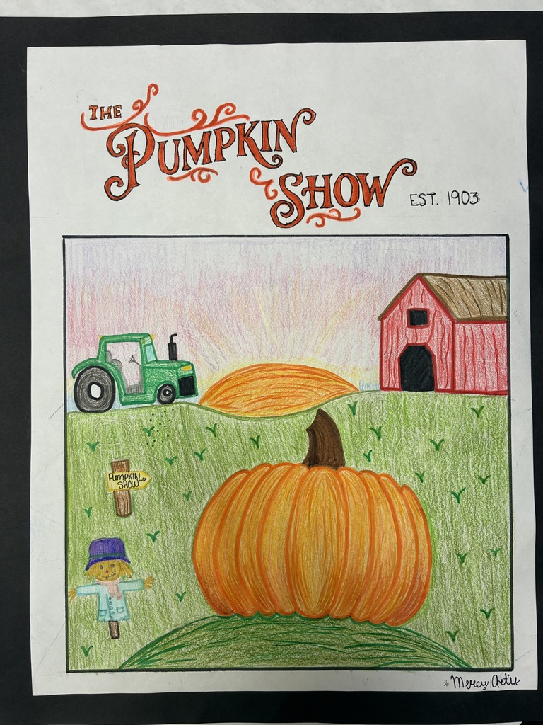 Pumpkin Show artwork