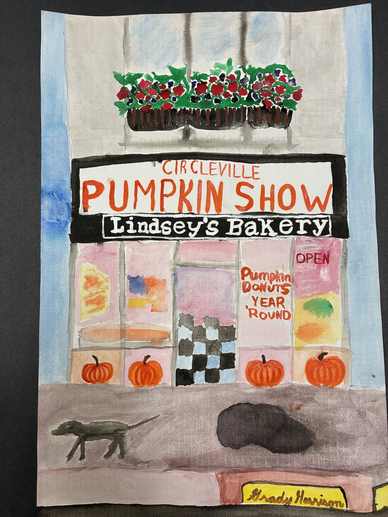 Pumpkin Show artwork