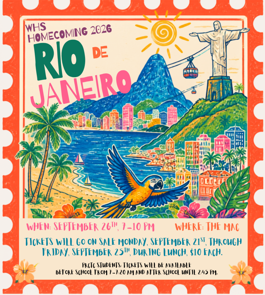 Rio de Janeiro Homecoming Dance advertisement