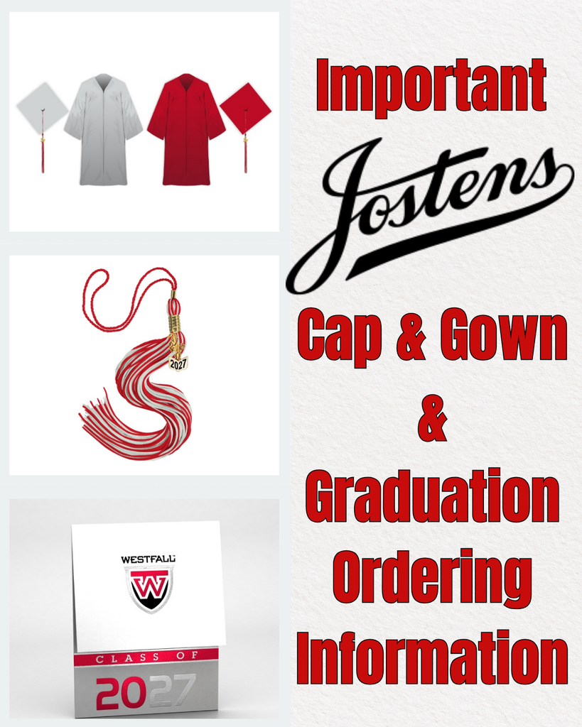 Important Jostens Cap & Gown Graduation Ordering Information