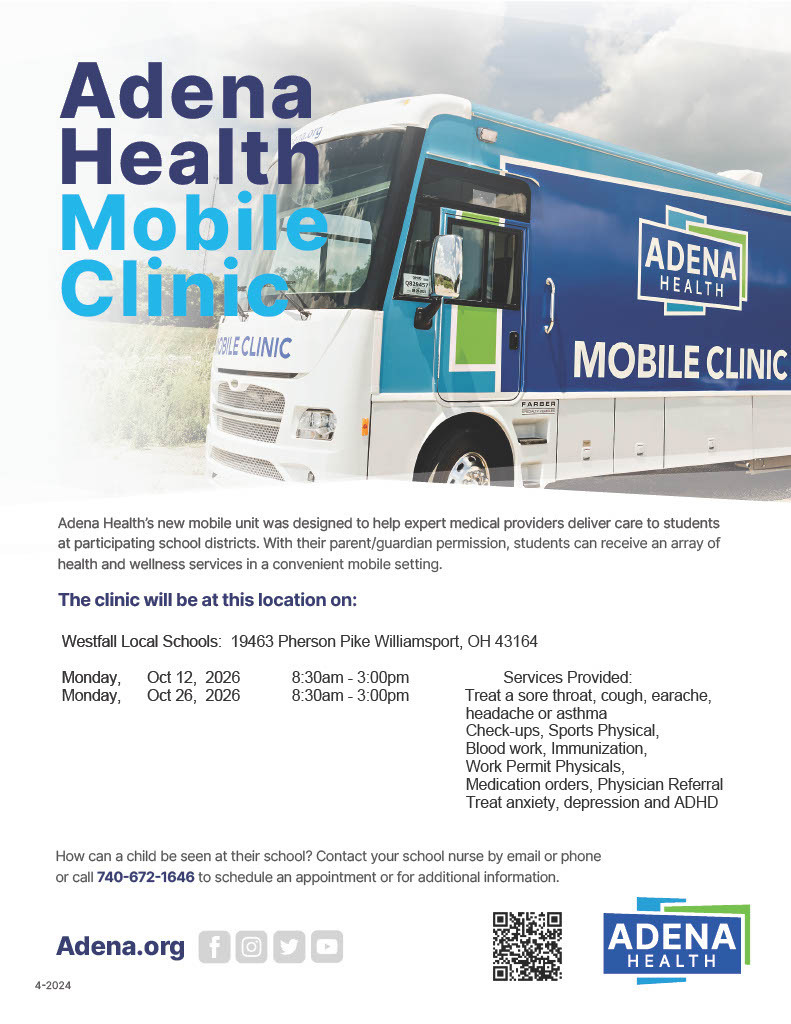 Adena Health School-Based Mobile Clinic