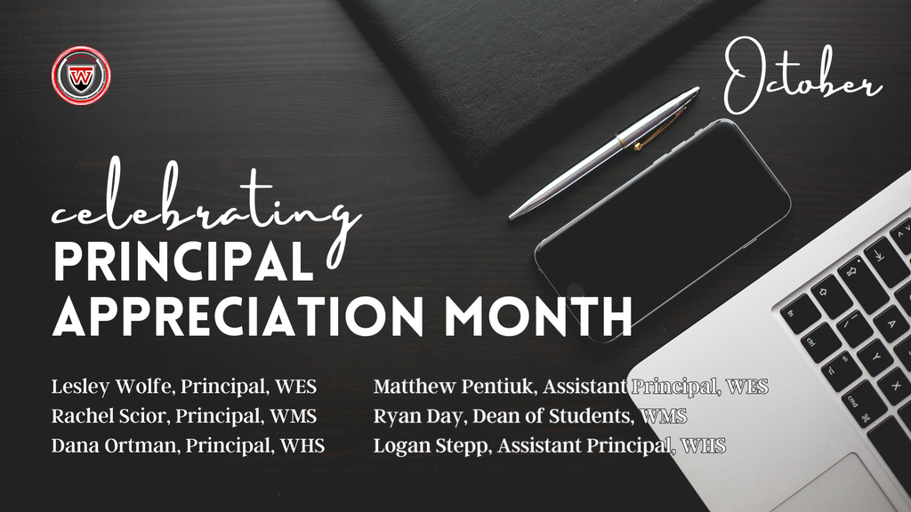 Principal Appreciation Month