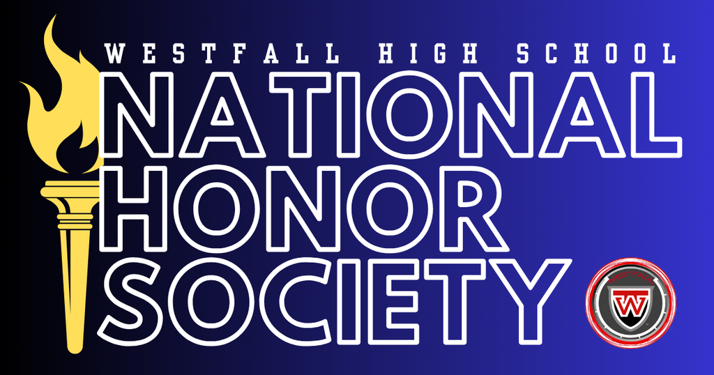 Westfall High School National Honor Society