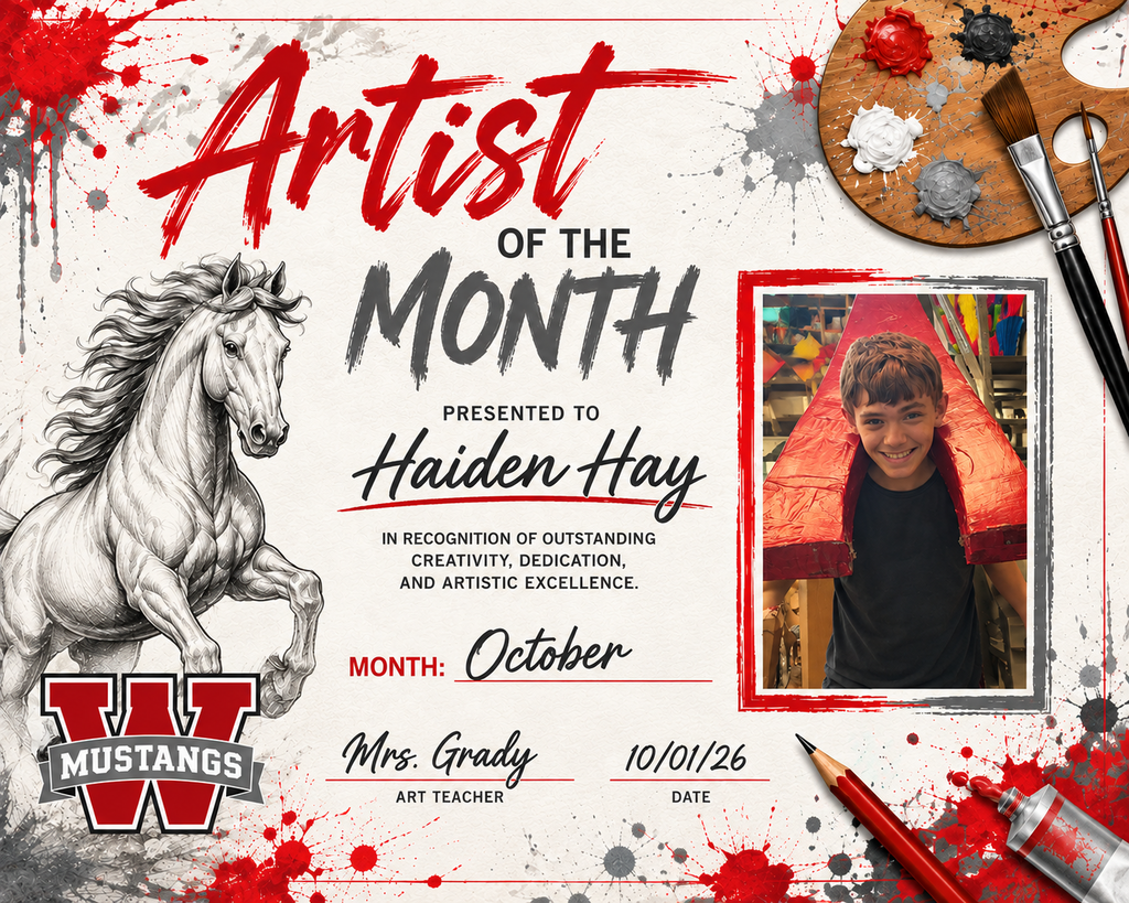 Artist of the Month - October