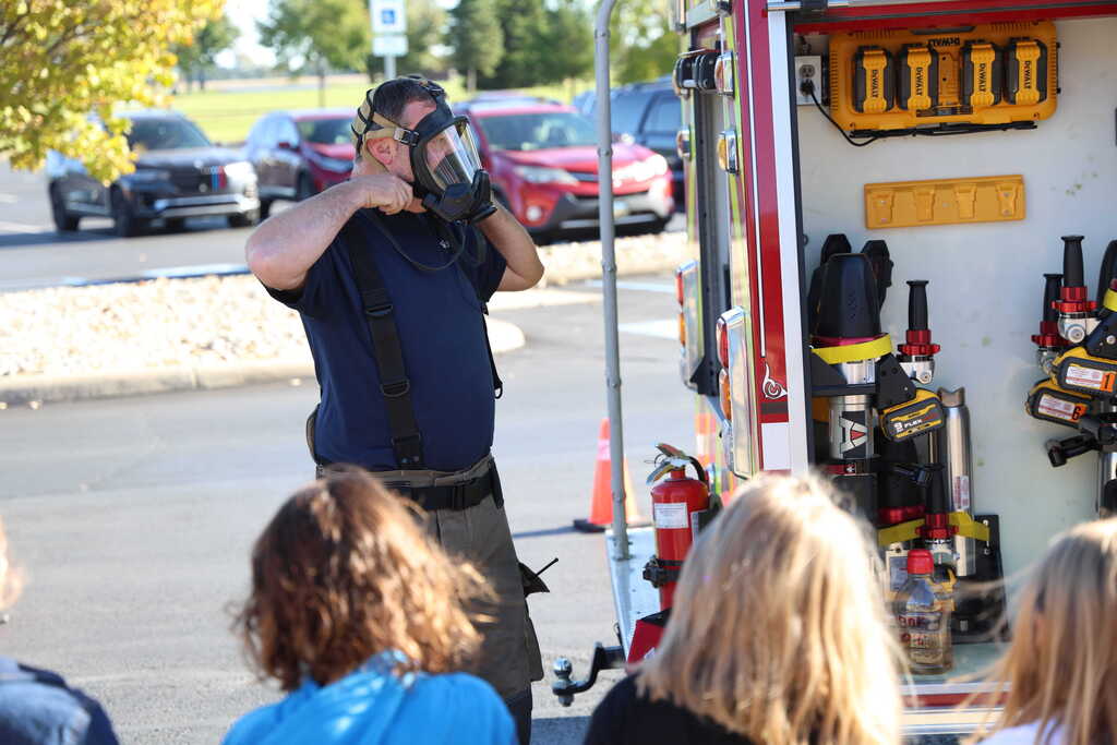 Firefighter Visit