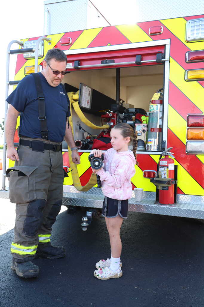 Firefighter Visit