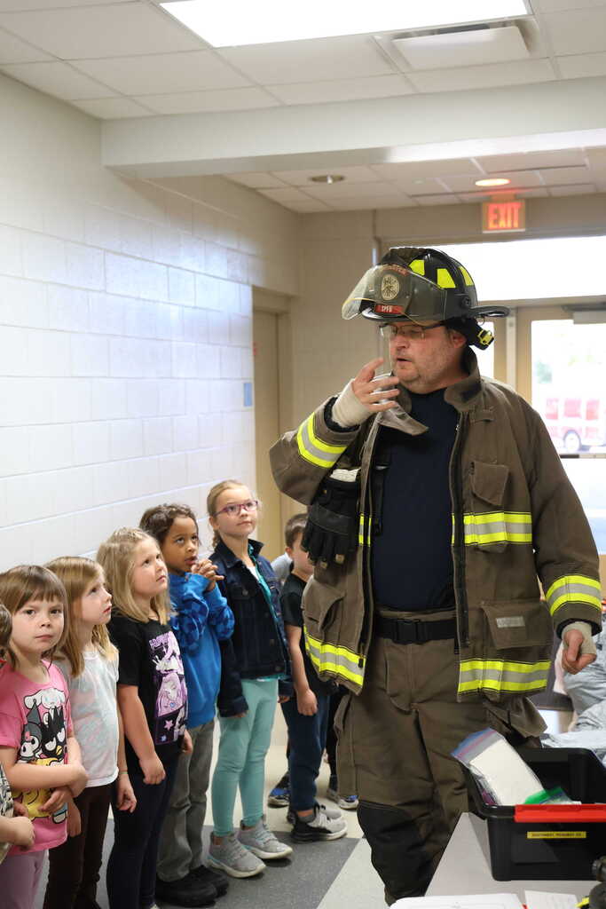 Firefighter Visit