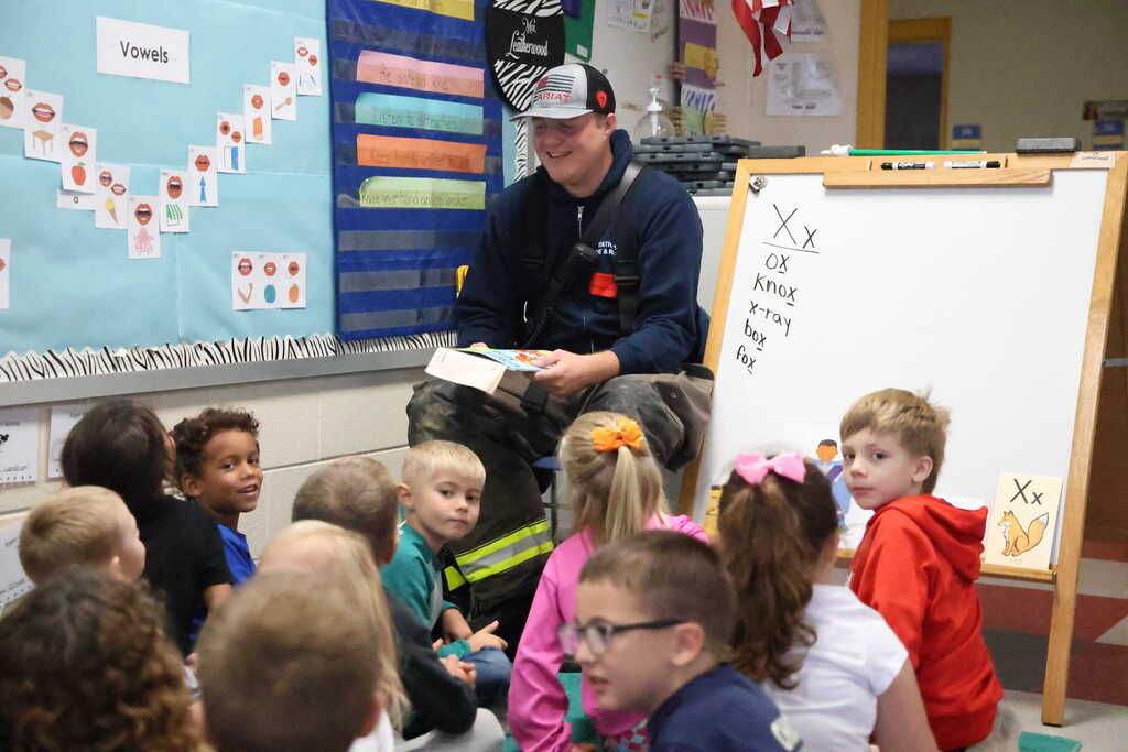 Firefighter Visit