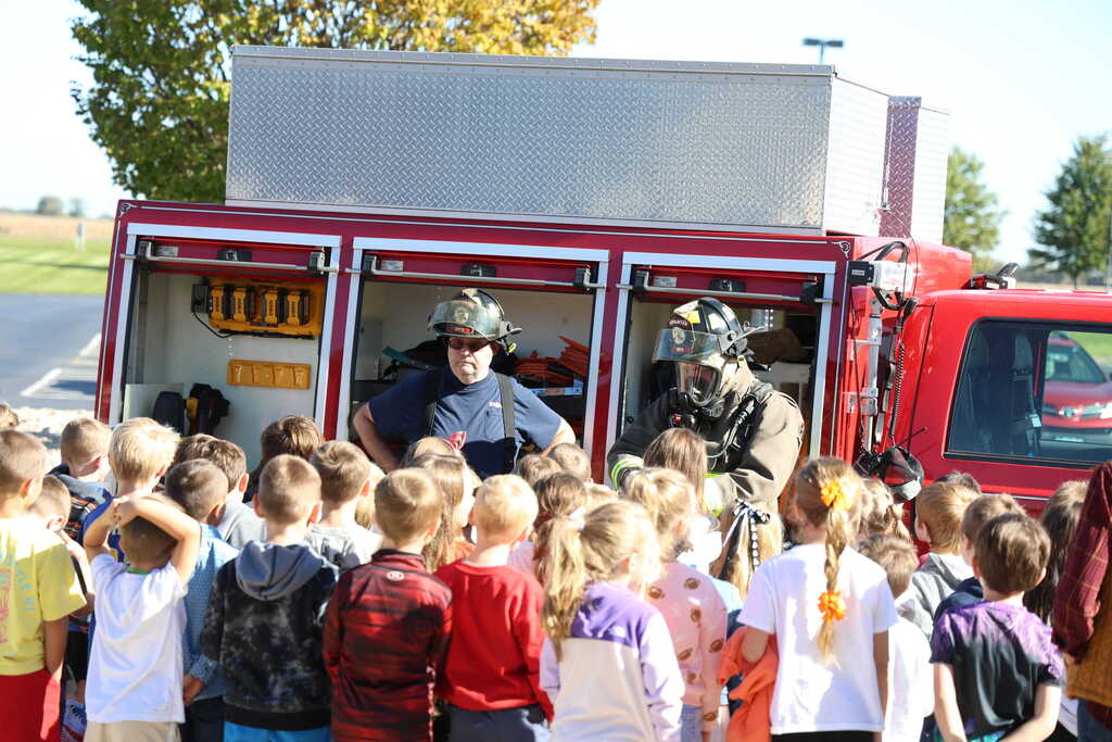 Firefighter Visit