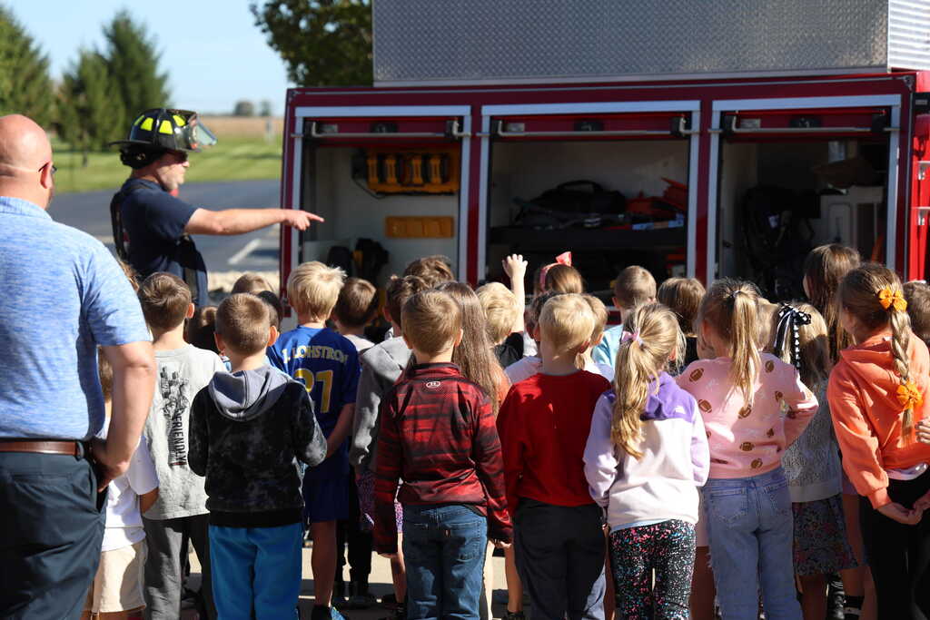 Firefighter Visit