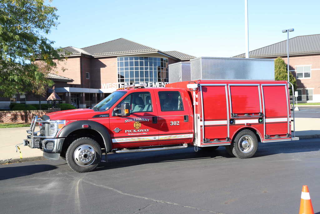 Firefighter Visit