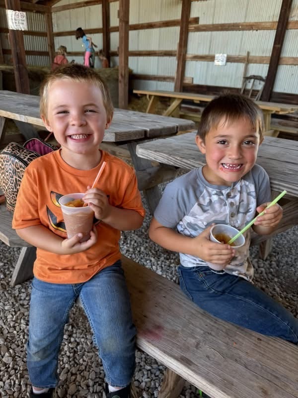 Preschool Field Trip to Lohstroh's Family Farms
